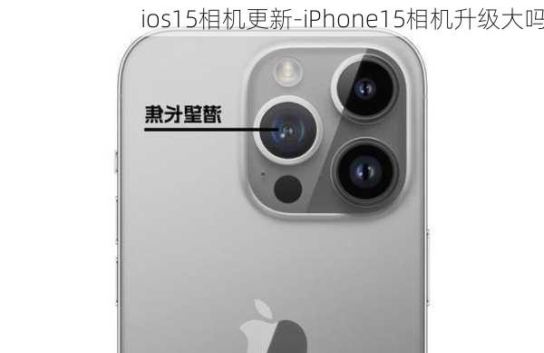 ios15相机更新-iPhone15相机升级大吗