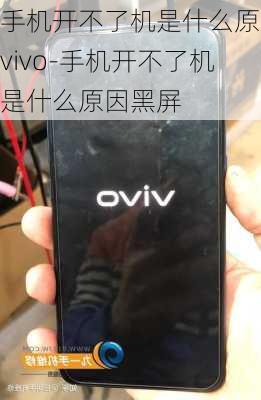 手机开不了机是什么原因vivo-手机开不了机是什么原因黑屏