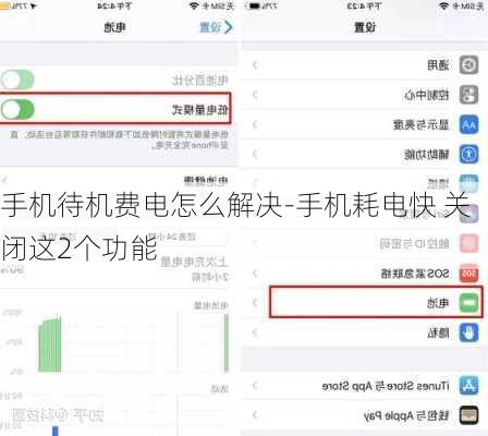 手机待机费电怎么解决-手机耗电快 关闭这2个功能