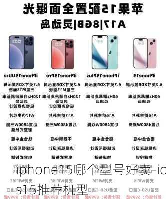 iphone15哪个型号好卖-ios15推荐机型