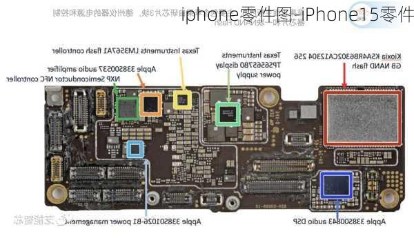 iphone零件图-iPhone15零件