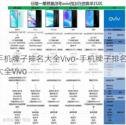 手机牌子排名大全Vivo-手机牌子排名大全Vivo