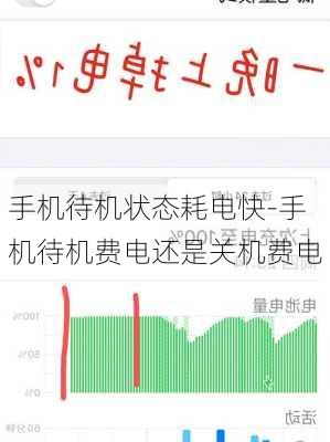 手机待机状态耗电快-手机待机费电还是关机费电