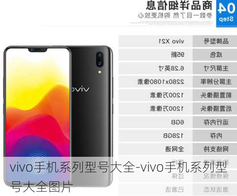 vivo手机系列型号大全-vivo手机系列型号大全图片