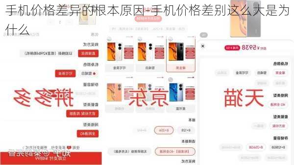 手机价格差异的根本原因-手机价格差别这么大是为什么