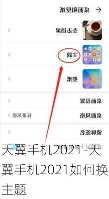 天翼手机2021-天翼手机2021如何换主题