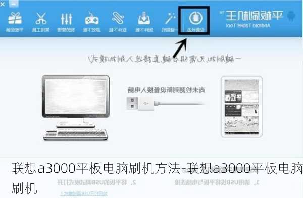 联想a3000平板电脑刷机方法-联想a3000平板电脑刷机