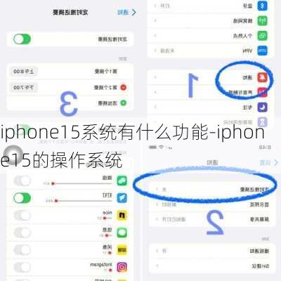 iphone15系统有什么功能-iphone15的操作系统