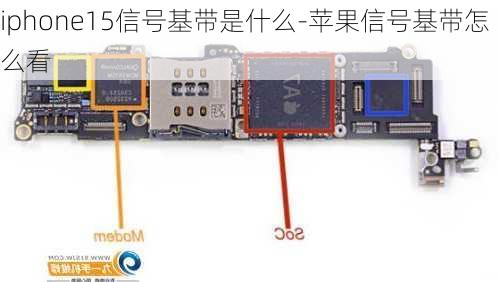 iphone15信号基带是什么-苹果信号基带怎么看