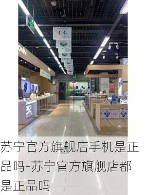 苏宁官方旗舰店手机是正品吗-苏宁官方旗舰店都是正品吗