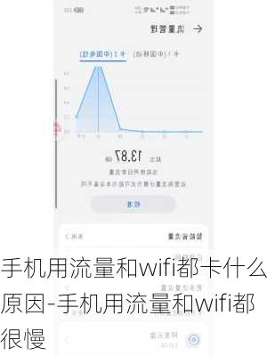 手机用流量和wifi都卡什么原因-手机用流量和wifi都很慢