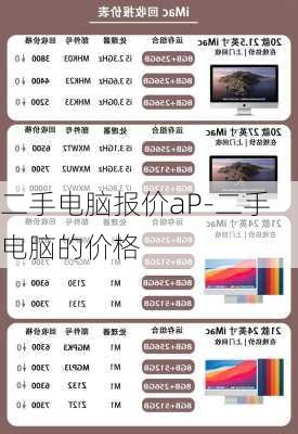二手电脑报价aP-二手电脑的价格
