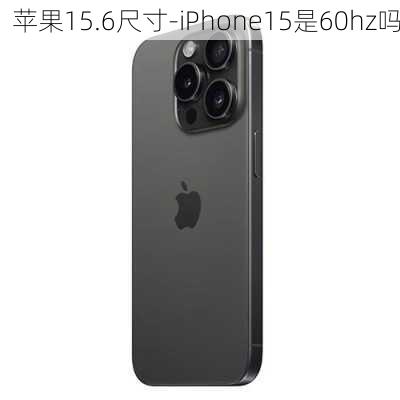 苹果15.6尺寸-iPhone15是60hz吗