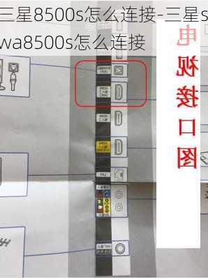 三星8500s怎么连接-三星swa8500s怎么连接