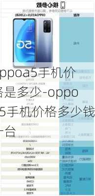 oppoa5手机价格是多少-oppoa5手机价格多少钱一台