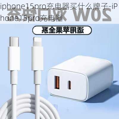 iphone15pro充电器买什么牌子-iPhone15pro充电器