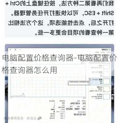 电脑配置价格查询器-电脑配置价格查询器怎么用