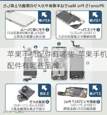 苹果手机配件有哪些-苹果手机配件有哪些品牌