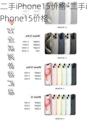 二手iPhone15价格-二手iPhone15价格