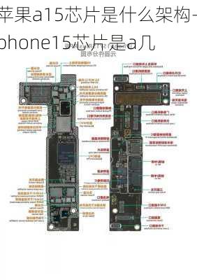 苹果a15芯片是什么架构-iphone15芯片是a几