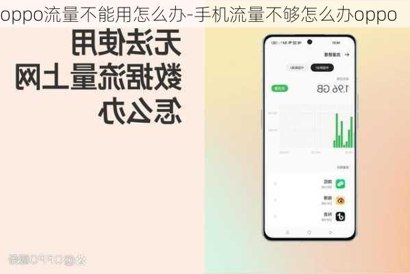 oppo流量不能用怎么办-手机流量不够怎么办oppo