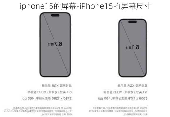 iphone15的屏幕-iPhone15的屏幕尺寸