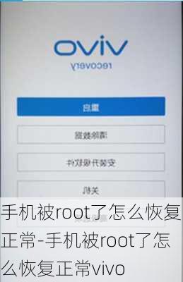 手机被root了怎么恢复正常-手机被root了怎么恢复正常vivo