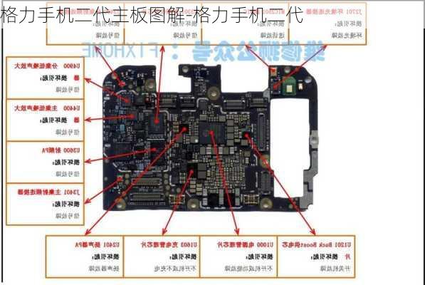 格力手机二代主板图解-格力手机二代