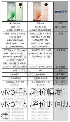 vivo手机降价幅度-vivo手机降价时间规律