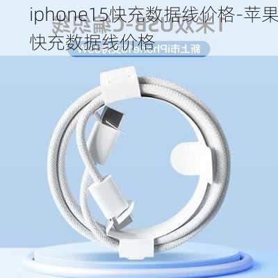 iphone15快充数据线价格-苹果快充数据线价格