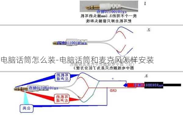 电脑话筒怎么装-电脑话筒和麦克风怎样安装