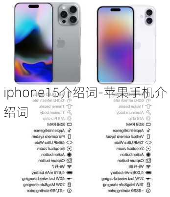 iphone15介绍词-苹果手机介绍词