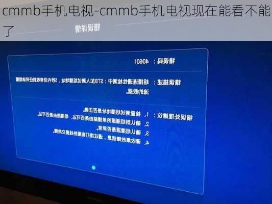 cmmb手机电视-cmmb手机电视现在能看不能了