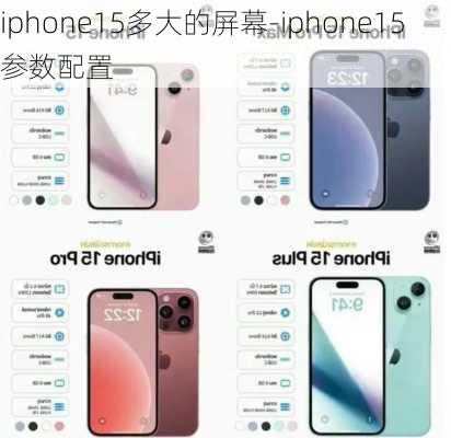 iphone15多大的屏幕-iphone15参数配置