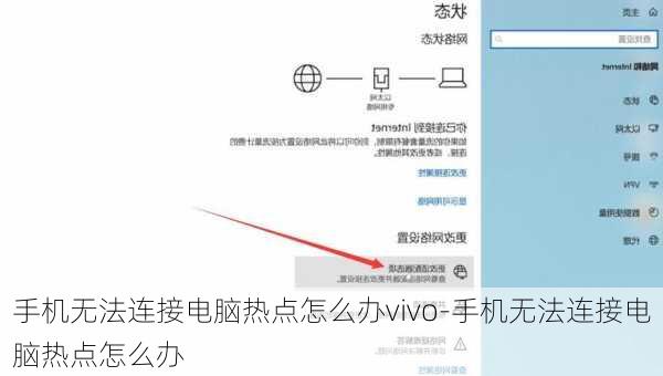 手机无法连接电脑热点怎么办vivo-手机无法连接电脑热点怎么办