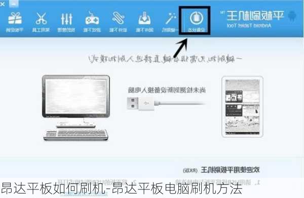 昂达平板如何刷机-昂达平板电脑刷机方法
