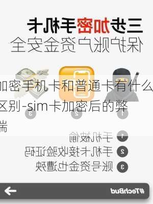 加密手机卡和普通卡有什么区别-sim卡加密后的弊端