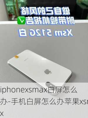 iphonexsmax白屏怎么办-手机白屏怎么办苹果xsmax