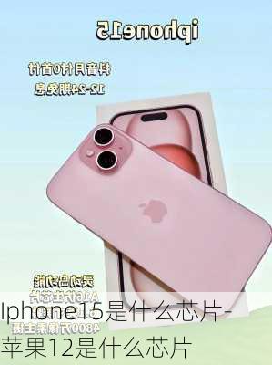 Iphone15是什么芯片-苹果12是什么芯片