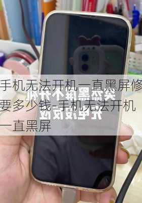 手机无法开机一直黑屏修要多少钱-手机无法开机一直黑屏