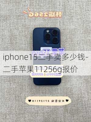 iphone15二手卖多少钱-二手苹果11256g报价