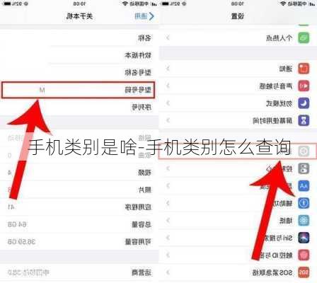 手机类别是啥-手机类别怎么查询