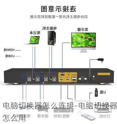 电脑切换器怎么连接-电脑切换器怎么用