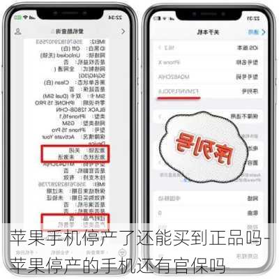苹果手机停产了还能买到正品吗-苹果停产的手机还有官保吗