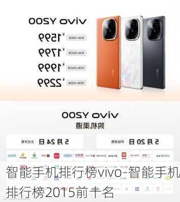 智能手机排行榜vivo-智能手机排行榜2015前十名