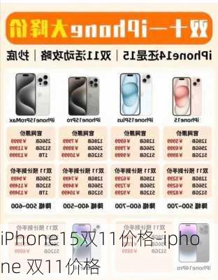 iPhone15双11价格-iphone 双11价格