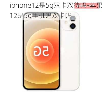 iphone12是5g双卡双待吗-苹果12是5g手机吗双卡吗