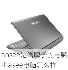 hasee是啥牌子的电脑-hasee电脑怎么样