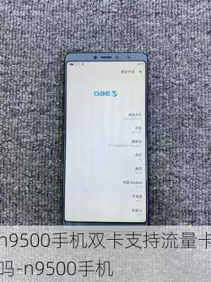 n9500手机双卡支持流量卡吗-n9500手机