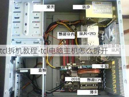 tcl拆机教程-tcl电脑主机怎么拆开